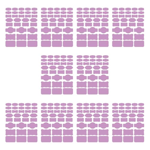 10 Blatt/320pcs Verschiedene Größe Selfadhäsive Papieraufkleber Etiketten Abnehmbare Etiketten Für Ätherische Ölflaschen Und Gläser 10 Blatt/320pcs Verschiedene Größe Selfadhäsive Papieraufkleber Etiketten Abnehmbare Etiketten Für Ätherische Ölflaschen Und Gläser von Lerpwige