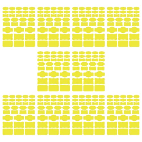 10 Blatt/320pcs Verschiedene Größe Selfadhäsive Papieraufkleber Etiketten Abnehmbare Etiketten Für Ätherische Ölflaschen Und Gläser 10 Blatt/320pcs Verschiedene Größe Selfadhäsive Papieraufkleber Etiketten Abnehmbare Etiketten Für Ätherische Ölflaschen Und Gläser von Lerpwige