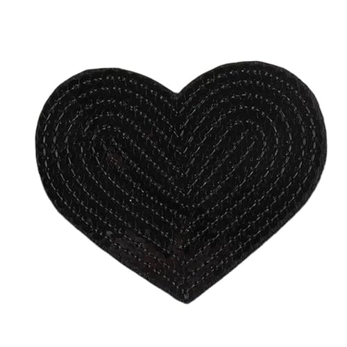 10 PCs Herzform Eisen Auf Flecken Die Auf Appliquien Gestickte Herzflecken Paillettenflecken Für Kleiderbeutelmäntel Nähen 10 PCs Herzform Eisen Auf Flecken Die Auf Appliquien Gestickte Herzflecken Paillettenflecken Für Kleiderbeutelmäntel Nähen von Lerpwige
