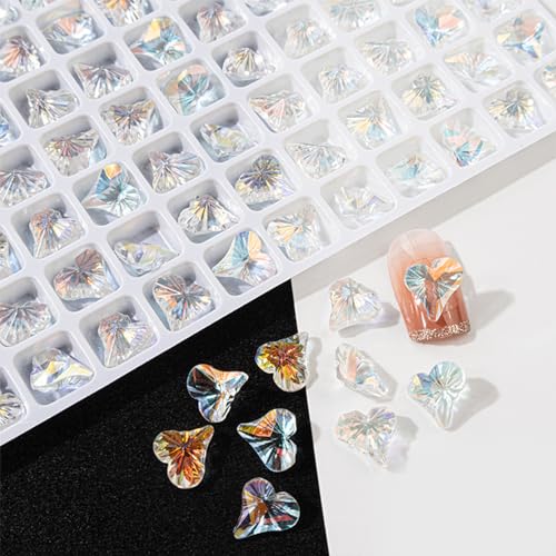 20pcs Speced Bottom Nagel Strasssteine Diamond Nagel Charms 3D Kristall Edelstein Schmuck Maniküren Nageldekorationen 20pcs Speced Bottom Nagel Strasssteine Diamond Nagel Charms 3D Kristall Edelstein Schmuck Maniküren Nageldekorationen von Lerpwige