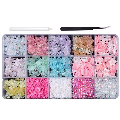 3D Bow Nails Art Charms Sweet Bowknot Nagel Charm Nagelversorgungen Charms Nails Kunstdekoration Für Partyhochzeiten 3D Bow Nails Art Charms Sweet Bowknot Nagel Charm Nagelversorgungen Charms Nails Kunstdekoration Für Partyhochzeiten von Lerpwige