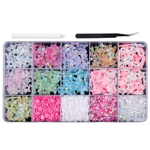 3D Bow Nails Art Charms Sweet Bowknot Nagel Charm Nagelversorgungen Charms Nails Kunstdekoration Für Partyhochzeiten 3D Bow Nails Art Charms Sweet Bowknot Nagel Charm Nagelversorgungen Charms Nails Kunstdekoration Für Partyhochzeiten von Lerpwige