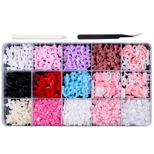 3D Bow Nails Art Charms Sweet Bowknot Nagel Charm Nagelversorgungen Charms Nails Kunstdekoration Für Partyhochzeiten 3D Bow Nails Art Charms Sweet Bowknot Nagel Charm Nagelversorgungen Charms Nails Kunstdekoration Für Partyhochzeiten von Lerpwige