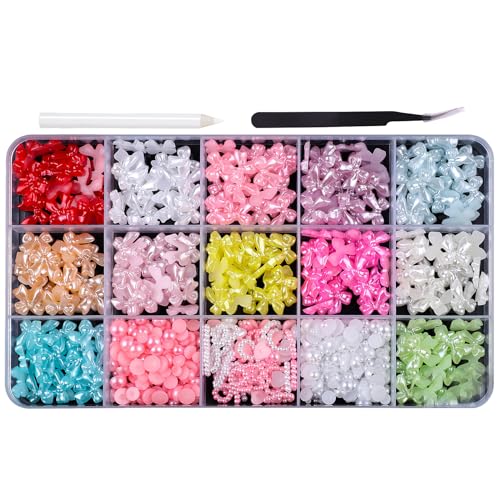 3D Bow Nails Art Charms Sweet Bowknot Nagel Charm Nagelversorgungen Charms Nails Kunstdekoration Für Partyhochzeiten 3D Bow Nails Art Charms Sweet Bowknot Nagel Charm Nagelversorgungen Charms Nails Kunstdekoration Für Partyhochzeiten von Lerpwige