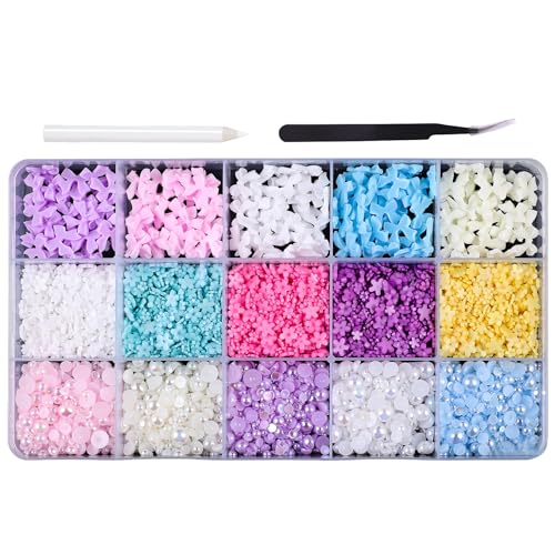 3D Bow Nails Art Charms Sweet Bowknot Nagel Charm Nagelversorgungen Charms Nails Kunstdekoration Für Partyhochzeiten 3D Bow Nails Art Charms Sweet Bowknot Nagel Charm Nagelversorgungen Charms Nails Kunstdekoration Für Partyhochzeiten von Lerpwige