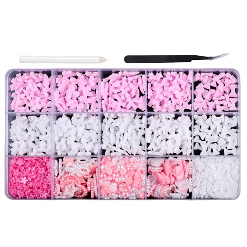 3D Bow Nails Art Charms Sweet Bowknot Nagel Charm Nagelversorgungen Charms Nails Kunstdekoration Für Partyhochzeiten 3D Bow Nails Art Charms Sweet Bowknot Nagel Charm Nagelversorgungen Charms Nails Kunstdekoration Für Partyhochzeiten von Lerpwige