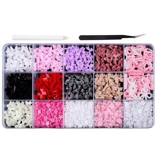 3D Bow Nails Art Charms Sweet Bowknot Nagel Charm Nagelversorgungen Charms Nails Kunstdekoration Für Partyhochzeiten 3D Bow Nails Art Charms Sweet Bowknot Nagel Charm Nagelversorgungen Charms Nails Kunstdekoration Für Partyhochzeiten von Lerpwige
