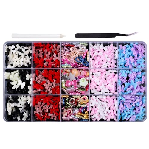 3D Bow Nails Art Charms Sweet Bowknot Nagel Charm Nagelversorgungen Charms Nails Kunstdekoration Für Partyhochzeiten 3D Bow Nails Art Charms Sweet Bowknot Nagel Charm Nagelversorgungen Charms Nails Kunstdekoration Für Partyhochzeiten von Lerpwige