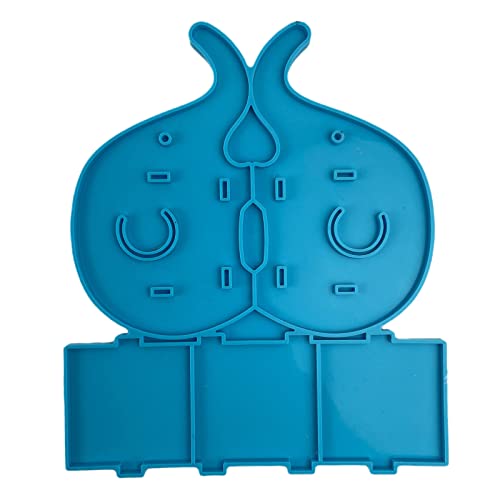 3D-Elefantenförmiger Stifthalter, Silikonformen, Epoxidharz-Formen, Tischdekoration, Gipswerkzeug, leicht zu reinigen 3D-Elefantenförmiger Stifthalter, Silikonformen, Epoxidharz-Formen, Tischdekoration, Gipswerkzeug, leicht zu reinigen von Lerpwige