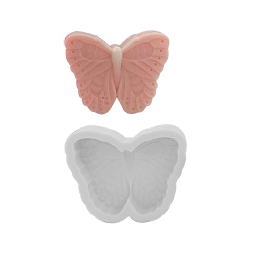 3D Schmetterling Silikonkerzenformen Für Epoxidharz Kerzenseife Machen Schmetterling Silikonformen Für Die Heimdekoration 3D Schmetterling Silikonkerzenformen Für Epoxidharz Kerzenseife Machen Schmetterling Silikonformen Für Die Heimdekoration von Lerpwige