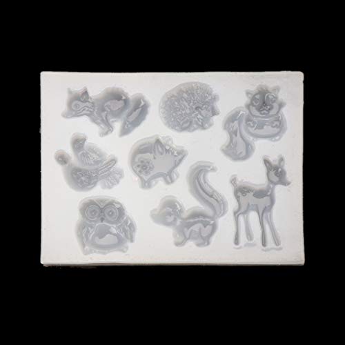 3D-Silikonform in Tierform, parfümiert, Harz, Epoxidharz, Gießform, handgefertigt, für Erwachsene, Werkzeug, Dekoration von Lerpwige