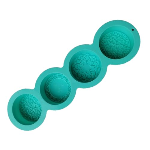 4 Hohlräume Silikonformen Für Epoxidharz Kerzenseife Machen Blumenmuster Silikonformen Für Schokoladen Fondant Back 4 Hohlräume Silikonformen Für Epoxidharz Kerzenseife Machen Blumenmuster Silikonformen Für Schokoladen Fondant Back von Lerpwige