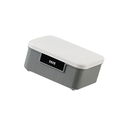 4 Ziffer Security Box 9L Stapelbarer Speicherorganisator Für Wichtige Artikel Bargeld Schmuck Privatsphäre Sicherheitsbehälter Stapelbare ABS Speicherbox Mit Sperre von Lerpwige