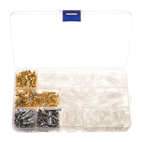 400pcs Kalte Gepresste Klemmen Hülle Adapter Schnelle Spleiß 400pcs Kalte Gepresste Klemmen Hülle Adapter Schnelle Spleiß von Lerpwige