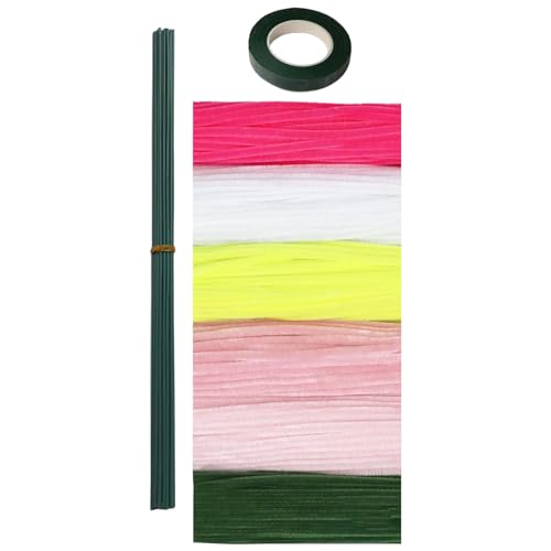 500 PCS Gefärbte Rohrreiniger Farbenfrohe Weiche Plüschstiele Mit Eisendraht Und Klebeband Für Kinderhandwerksprojekt Und Hausdekoration Farbenfrohe Plüschstiele 500 PCS Gefärbte Rohrreiniger Farbenfrohe Weiche Plüschstiele Mit Eisendraht Und Klebeband Für Kinderhandwerksprojekt Und Hausdekoration Farbenfrohe Plüschstiele von Lerpwige