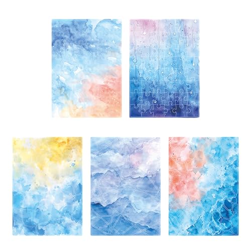 5pcs Ästhetischer Aquarellaufkleber Scrapbooking Dekoratives Klebstoffpapier Für Journal Notebook Album Telefon Hülle Tränenresistent Repositionierbares Handwerk 5pcs Ästhetischer Aquarellaufkleber Scrapbooking Dekoratives Klebstoffpapier Für Journal Notebook Album Telefon Hülle Tränenresistent Repositionierbares Handwerk von Lerpwige