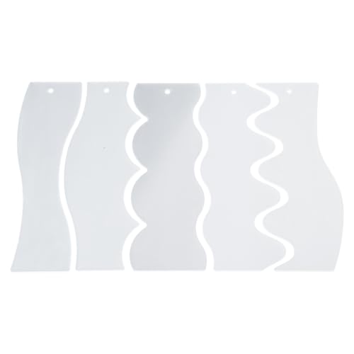 5pcs Wehten Die Nählineer Schablonen Schablonen Klares Acryl Quiltvorlagen Zum Nähmaschinen Quilt Und Patchwork Handwerk 5pcs Wehten Die Nählineer Schablonen Schablonen Klares Acryl Quiltvorlagen Zum Nähmaschinen Quilt Und Patchwork Handwerk von Lerpwige