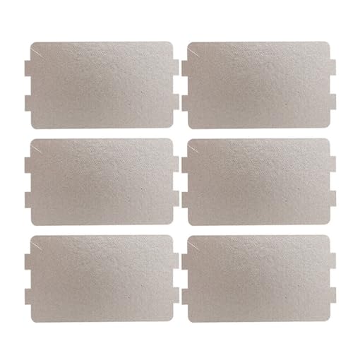 6 Stück Ofenplatten Mikrowelle Ofen Heizung Verdickung Blätter Ersatzteil Verdickung Glimmerplatte für schnelles und gleichmäßiges Erhitzen von Blech Schneiden 6 Stück Ofenplatten Mikrowelle Ofen Heizung Verdickung Blätter Ersatzteil Verdickung Glimmerplatte für schnelles und gleichmäßiges Erhitzen von Blech Schneiden von Lerpwige