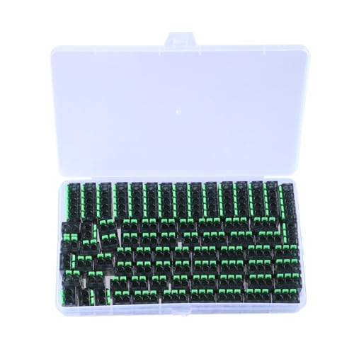 75 PCS Elektrische Hebeldrahtanschlüsse Schneller Klemmen Schneller Kabelspleißanschlüsse Push In Anschlüsse Block 75 PCS Elektrische Hebeldrahtanschlüsse Schneller Klemmen Schneller Kabelspleißanschlüsse Push In Anschlüsse Block von Lerpwige