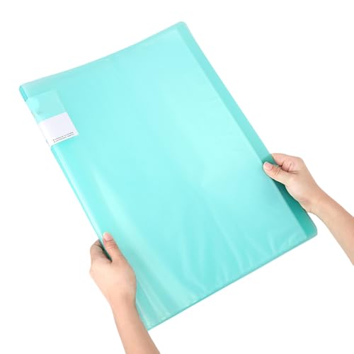 A 2 A 3 4K Display Book Ordner Mit Ärmeln Präsentationsordner Projektordner Speicher Kunstordner Zum Malwerk von Lerpwige