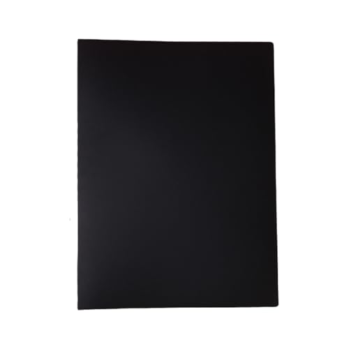 A 2 A 3 4K Display Book Ordner Mit Ärmeln Präsentationsordner Projektordner Speicher Kunstordner Zum Malwerk von Lerpwige