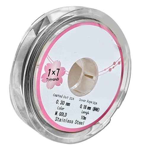 Armbänder String 0 3mmx1meter Perlengewinde Für Armbänder Bastelnden Verschleiß Resistenter Schmuck Herstellung Draht Handgefertigt von Lerpwige