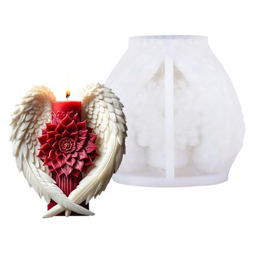 Blumen-Flügel-Formen, Gießformen, Silikon, Ornament, Gips, Epoxidharz, Formen, Silikon, Blumenflügel, Pflaster, handgefertigtes Gießen Blumen-Flügel-Formen, Gießformen, Silikon, Ornament, Gips, Epoxidharz, Formen, Silikon, Blumenflügel, Pflaster, handgefertigtes Gießen von Lerpwige