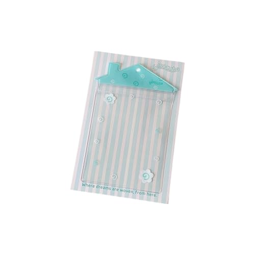 Clear PVC Puppenspeichergehäuse Wasserfeste PVC Organisatorkarten Beschützerhülle Für Spielzeuggefüllte Tierkartenlagerbeutel Clear PVC Puppenspeichergehäuse Wasserfeste PVC Organisatorkarten Beschützerhülle Für Spielzeuggefüllte Tierkartenlagerbeutel von Lerpwige