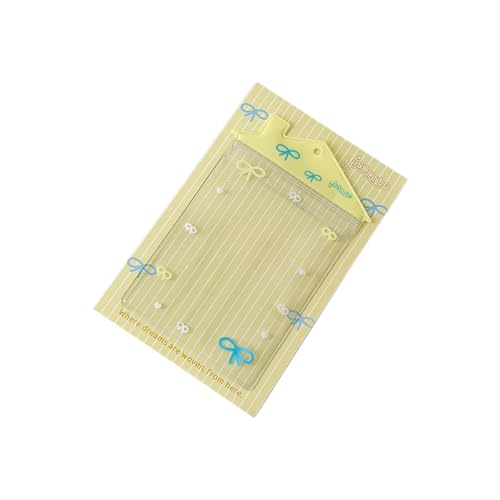 Clear PVC Puppenspeichergehäuse Wasserfeste PVC Organisatorkarten Beschützerhülle Für Spielzeuggefüllte Tierkartenlagerbeutel von Lerpwige