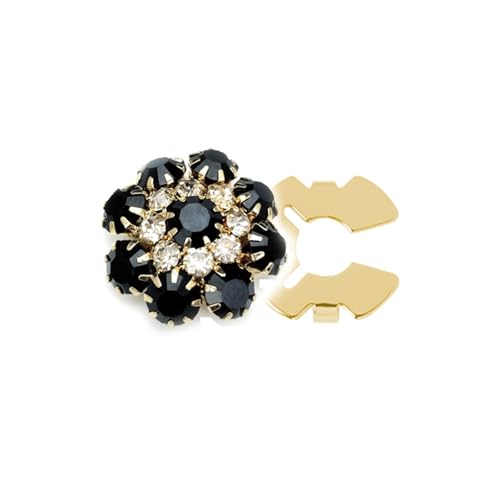 Dekorative Knöpfe mit Strasssteinen, Zubehör für Schmuck, Handwerk, Hochzeit, Brautkleidung, Dekoration von Lerpwige