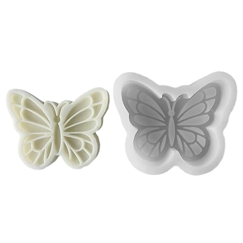 Einfach Zu Bedienende Silikonform Zur Herstellung Von Aromatherapie Kerzen Für Schmetterlinge Für Kunsthandwerk Und Heimdekoration von Lerpwige