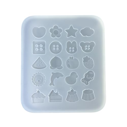 Einfach zu verwendendes, robustes Silikon-Bastelzubehör zum Basteln, Knopf, modisches Accessoire für Projekte, Heimdekoration Einfach zu verwendendes, robustes Silikon-Bastelzubehör zum Basteln, Knopf, modisches Accessoire für Projekte, Heimdekoration von Lerpwige