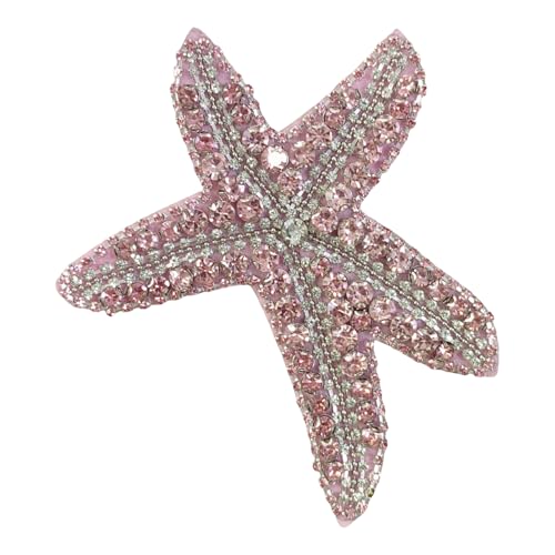 Elegante Gestickte Seesterne Flecken Strasssteine Die Vielseitige Flecken Für Bekleidungssäcke Und Hüte Nähen Elegante Gestickte Seesterne Flecken Strasssteine Die Vielseitige Flecken Für Bekleidungssäcke Und Hüte Nähen von Lerpwige