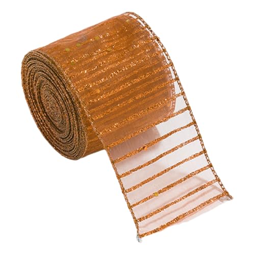 Elegante Weihnachtsdekorationsbänder, dekorative Weihnachtsstoff, Bastelbänder für Zuhause und Partyverzierungen Elegante Weihnachtsdekorationsbänder, dekorative Weihnachtsstoff, Bastelbänder für Zuhause und Partyverzierungen von Lerpwige