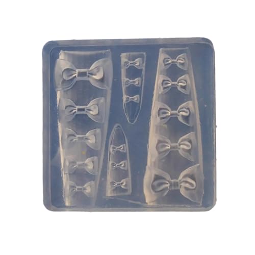 Erstellen Sie Elegante 3D Nägelkunst Und Schmuck Mit Bowknot Flexiblen Silikonform Für Handwerksbedarf Täglich Freizeitgebrauch Erstellen Sie Elegante 3D Nägelkunst Und Schmuck Mit Bowknot Flexiblen Silikonform Für Handwerksbedarf Täglich Freizeitgebrauch von Lerpwige