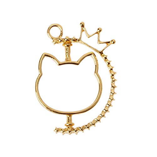 Exquisit Rotierende Rahmen Charme Schlüsselbund Anhänger Perlen Schmuckzubehör Machen Hohlrahmen Harz Handwerk Schmuckformen Für Harzguss Exquisit Rotierende Rahmen Charme Schlüsselbund Anhänger Perlen Schmuckzubehör Machen Hohlrahmen Harz Handwerk Schmuckformen Für Harzguss von Lerpwige