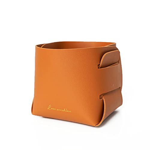 Für Kreative PU Leder Aufbewahrungskorb Faltbarer Lagerregal Bins Hauskorb Organisator Für Spielzeug Sundies Pen Für Kreative PU Leder Aufbewahrungskorb Faltbarer Lagerregal Bins Hauskorb Organisator Für Spielzeug Sundies Pen von Lerpwige