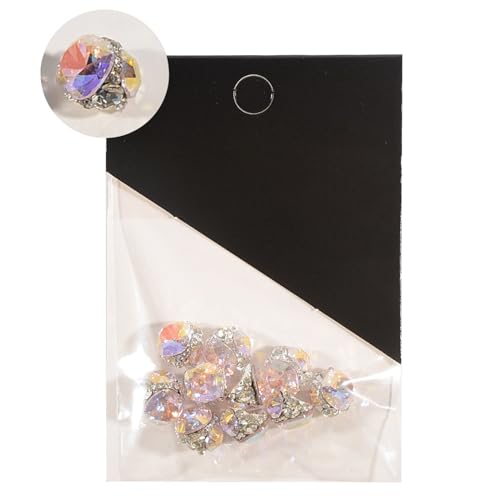 Funkeln Nägel Art Charms Mit Strasssteinen Metallnagelstollen 3D Nagelschmuck Diamant Für Nagel Decors Nails Art Supplies Funkeln Nägel Art Charms Mit Strasssteinen Metallnagelstollen 3D Nagelschmuck Diamant Für Nagel Decors Nails Art Supplies von Lerpwige