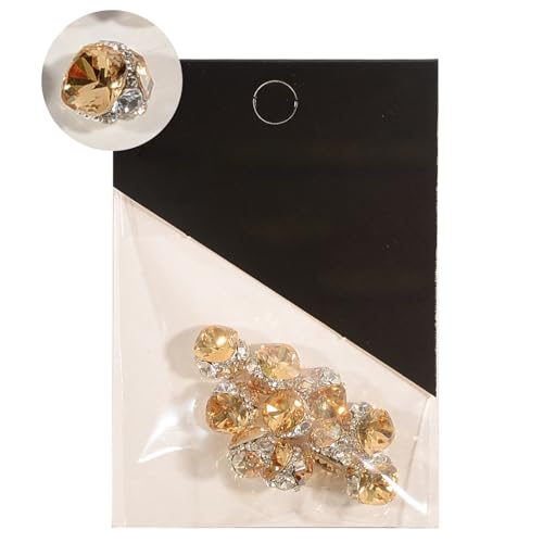 Funkeln Nägel Art Charms Mit Strasssteinen Metallnagelstollen 3D Nagelschmuck Diamant Für Nagel Decors Nails Art Supplies von Lerpwige