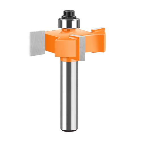 Funktionales Holzbearbeitungswerkzeug 4 Router Bit Mit 8mm Schaft Schankrillenkuhe Zum Schneiden Von Rillen Und Dadoes von Lerpwige