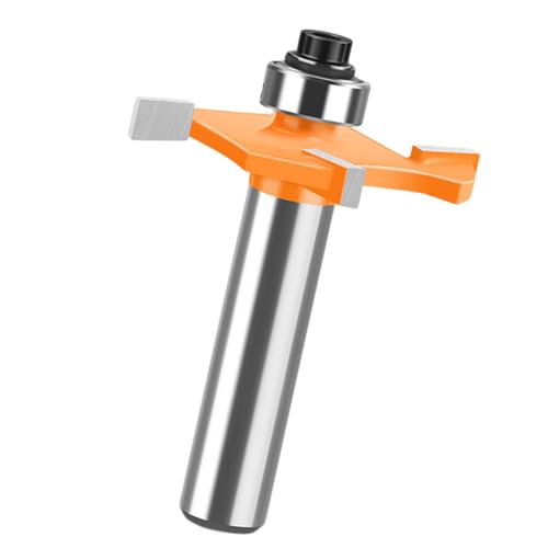 Funktionales Holzbearbeitungswerkzeug 4 Router Bit Mit 8mm Schaft Schankrillenkuhe Zum Schneiden Von Rillen Und Dadoes von Lerpwige