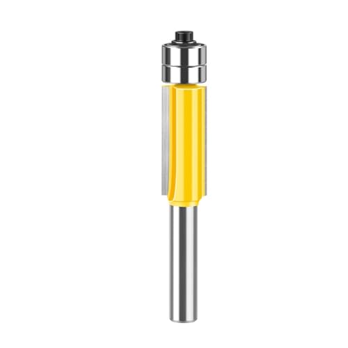 Genauigkeit Doppellager Router Bit 8mm Shank Endmühle Zur Verbesserung Der Stabilität Beim Schneiden Und Profilerstellen Von Aufgaben Genauigkeit Doppellager Router Bit 8mm Shank Endmühle Zur Verbesserung Der Stabilität Beim Schneiden Und Profilerstellen Von Aufgaben von Lerpwige