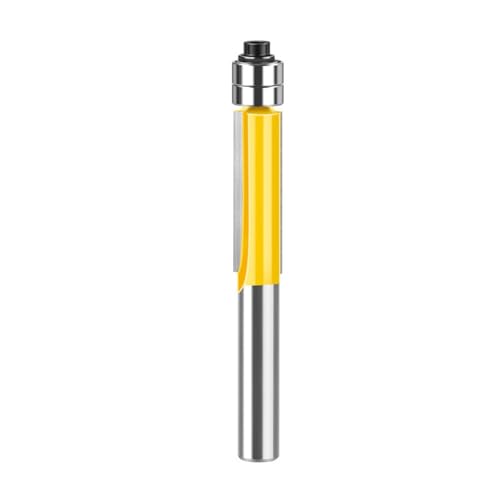 Genauigkeit Doppellager Router Bit 8mm Shank Endmühle Zur Verbesserung Der Stabilität Beim Schneiden Und Profilerstellen Von Aufgaben Genauigkeit Doppellager Router Bit 8mm Shank Endmühle Zur Verbesserung Der Stabilität Beim Schneiden Und Profilerstellen Von Aufgaben von Lerpwige