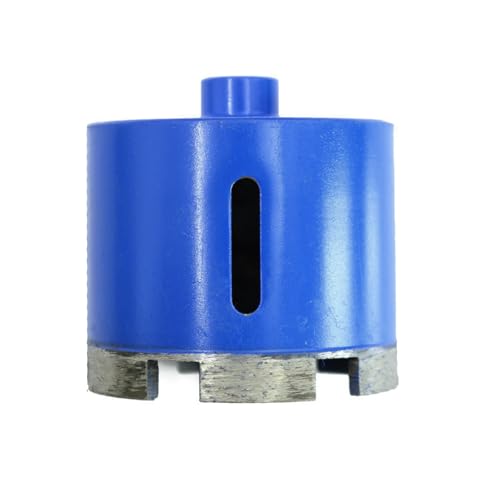 Hocheffizienz Bohrer 60 Mm/65 Mm/70 Mm/75 Mm/80 Mm/85 Mm/90 Mm/95 Mm Für Marmorfliesenoberflächen Mit Schnellwärmeableitungen von Lerpwige