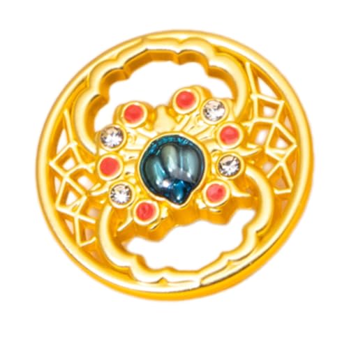 Kleiderknopf, Nähknopf, hohl, floraler Knopf, rund, Metallknopf für Cheongsan, Hemd, Mantel, Kleid, Jacken, Kleidung Kleiderknopf, Nähknopf, hohl, floraler Knopf, rund, Metallknopf für Cheongsan, Hemd, Mantel, Kleid, Jacken, Kleidung von Lerpwige