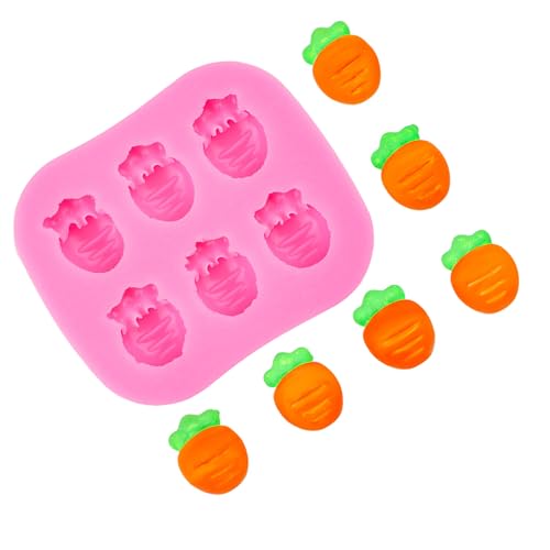 Kleine Karottenformen, Schokoladenformen, Silikon, Epoxidharz, Backen, Fondant, Kuchen, Schokolade, kleine Karotten, Silikon-Gussteile, Kuchendekorationswerkzeug Kleine Karottenformen, Schokoladenformen, Silikon, Epoxidharz, Backen, Fondant, Kuchen, Schokolade, kleine Karotten, Silikon-Gussteile, Kuchendekorationswerkzeug von Lerpwige