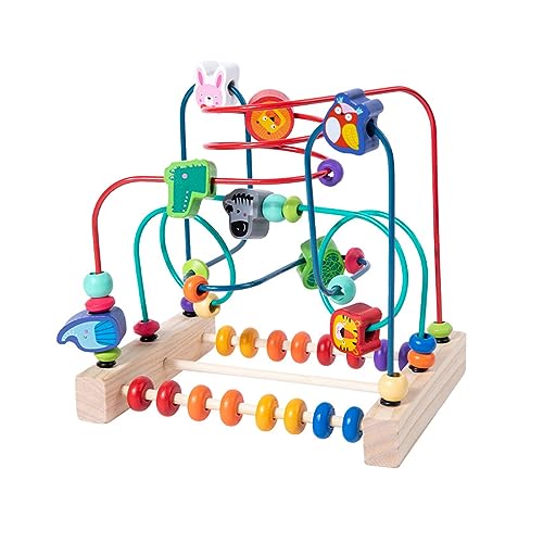 Kleinkind Roller Untersetzer Puzzle Frühes Lernen Spielzeug Für Kleinkinder Kinder Holzperlen Und Abacus Puzzle Set Perlen Spielzeug Groß Kleinkind Roller Untersetzer Puzzle Frühes Lernen Spielzeug Für Kleinkinder Kinder Holzperlen Und Abacus Puzzle Set Perlen Spielzeug Groß von Lerpwige