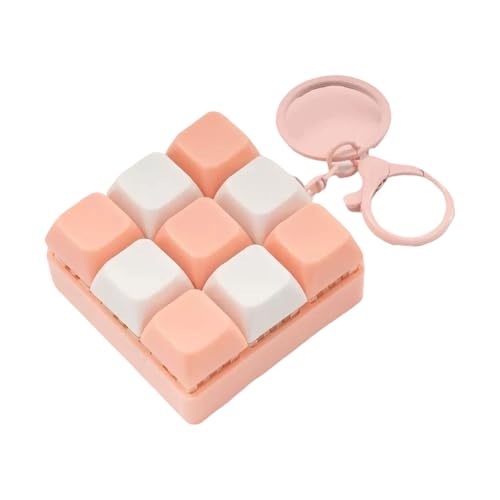 Klicken Sie Auf 9 Keychain Tragbare Schreibtischspielzeug Mit Feedbacks Mit Feedbacks Ruhigem Stressabbau Für Sorge Relief & CONTUCTION Schaltfläche Schlüsselkettenspielzeug Klicken Sie Auf 9 Keychain Tragbare Schreibtischspielzeug Mit Feedbacks Mit Feedbacks Ruhigem Stressabbau Für Sorge Relief & CONTUCTION Schaltfläche Schlüsselkettenspielzeug von Lerpwige