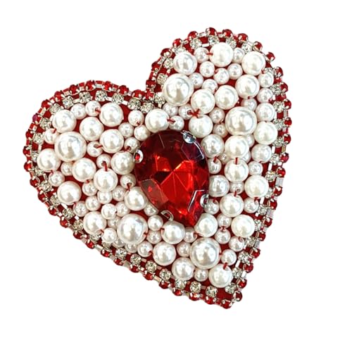 Künstlerische Herz Pailletten Applique Trimm Für Abendrock Kleidung Kragen Decors Patches Auf Versorgung Nähen Künstlerische Herz Pailletten Applique Trimm Für Abendrock Kleidung Kragen Decors Patches Auf Versorgung Nähen von Lerpwige