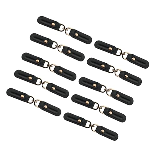 Leder-Knebelknöpfe, zum Aufnähen, für Strickwaren, Jacken, Windjacken, Mäntel, Kleidung, Nähen, Handwerk, 10 Stück Leder-Knebelknöpfe, zum Aufnähen, für Strickwaren, Jacken, Windjacken, Mäntel, Kleidung, Nähen, Handwerk, 10 Stück von Lerpwige